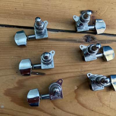 Epiphone Les Paul 100 Electric Guitar Tuning Pegs Machine Heads Tuners image 3