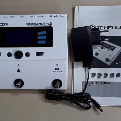 TC Helicon VoiceLive Play GTX | Reverb