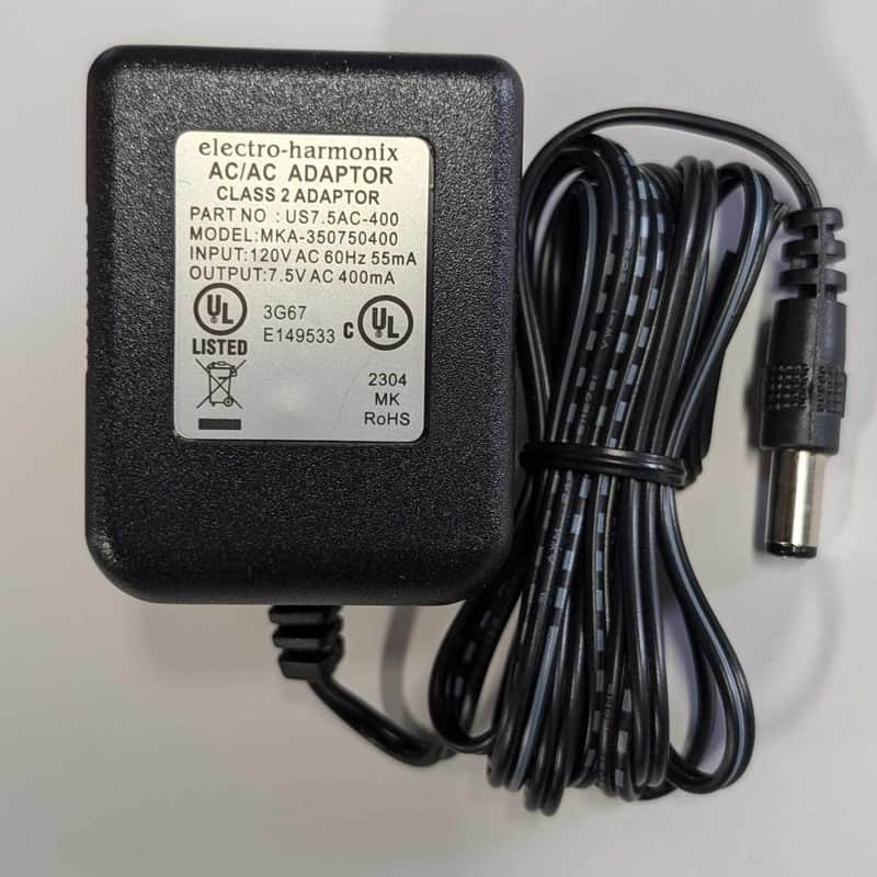 Electro-Harmonix 7,5V/400mA, Hum-Debugger Pedal Adaptor image 1