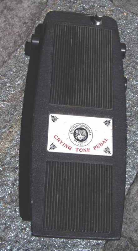 Electro Harmonix Crying Tone Pedal Wha 1970 image 1