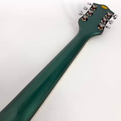 2021 Gretsch Custom Shop G6120 Masterbuilt Stephen Stern - Aged Sherwood Green Metallic - Trades image 15