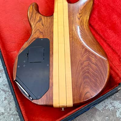 Roland G33B Bass Guitar synth controller 1980 - Walnut neck thru original vintage MIJ Japan Ibanez Fujigen analog synthesizer image 10
