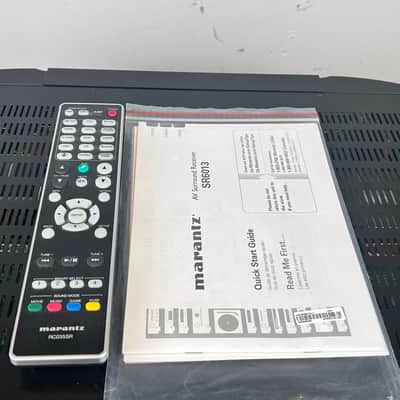 Marantz SR6013 A/V 9.1 Receiver with Dolby Atmos/DTS/IMAX image 12