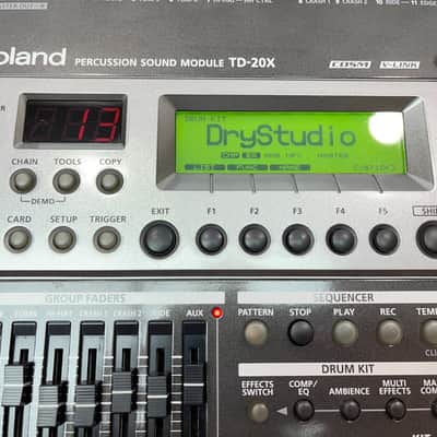 Roland TD-20X Electric Drum Brain Module V-Drum TD20X image 2