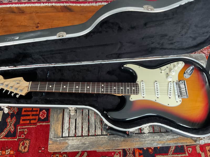 Fender USA VG Stratocaster 2007年製 Fender American Series VG Stratocaster 2007 - 2009 | Reverb