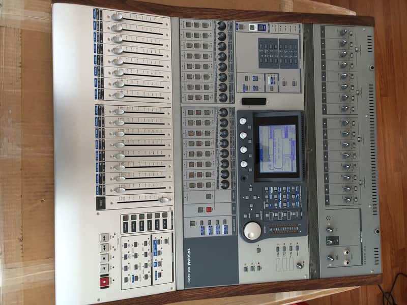 Tascam DM3200 with 2 ADAT Cards image 1
