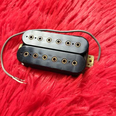 Gotoh (Goto) PAF Clone Pair - Used By Tokai, Burny, Fresher, etc...  1970's - 1980's - Double Black Bobbins - Double Gold Hex Pole - Made in Japan MIJ image 11