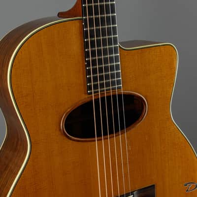 1987 Monteleone Hot Club, Brazilian Rosewood/Engelmann Spruce image 7