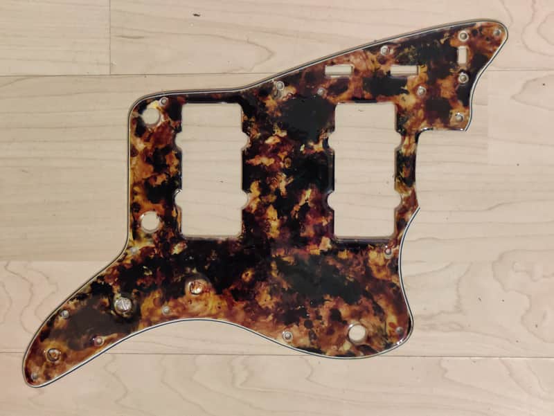 Jazzmaster US Tortoise Shell Pickguard Tortoise Shell Pickguard image 1
