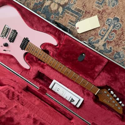 Ibanez AZ2402-PKF Prestige 2019 - 2020 - Pink Flat image 3