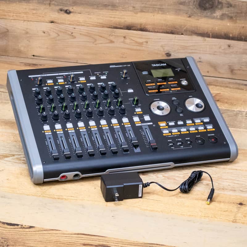 Tascam DP-02 Digital PortaStudio Multitrack Recorder DP02 U287898 image 1