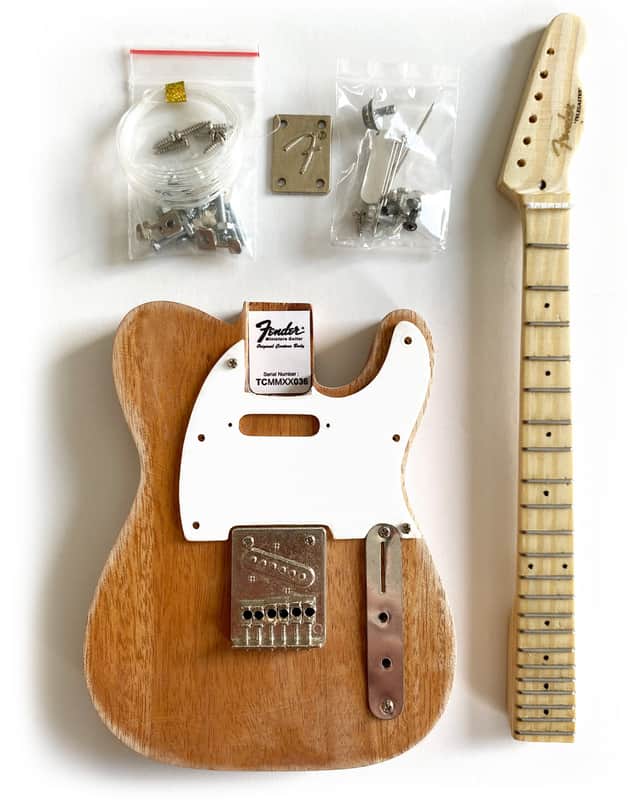 Fender Telecaster Model Kit - Build Your Own Mini Tele! Kit by Axe Heaven image 1