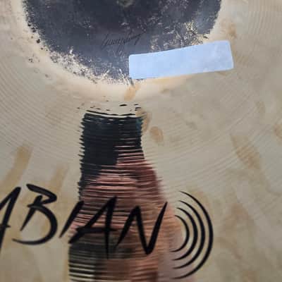 Sabian 22" HH Remastered Power Bell Ride Cymbal 2016 - Present - Natural image 5