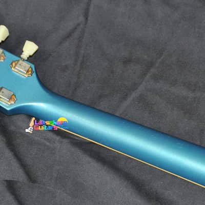 Gibson Custom Shop Murphy Lab '64 SG Standard Reissue Light Aged 2022 - Antique Pelham Blue image 6
