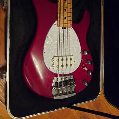 Ernie Ball Music Man Sterling 4H 1995 - Red image 23