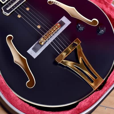 Ibanez PM3CBKL Black Low Gloss Pat Metheny image 4