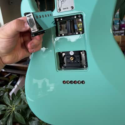 Cream T Polaris Standard Electric Guitar GUITAR-X 2025 - Seafoam Green image 9