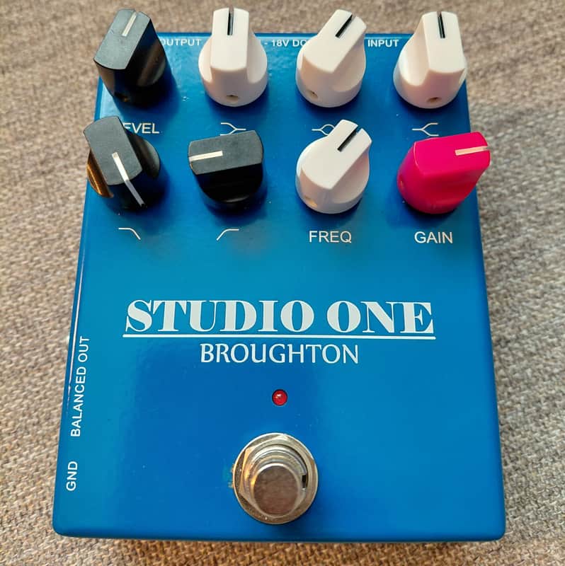 Broughton Audio Studio One