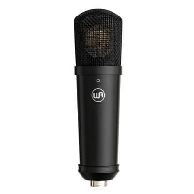Warm Audio WA-87jr SE Large-Diaphragm Cardioid Condenser Studio Microphone (black) image 3
