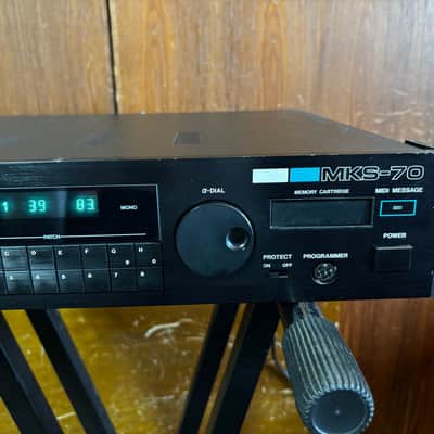 Roland MKS-70 SUPER JX rack version of JX-10 117V image 4