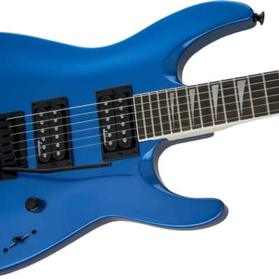Jackson JS Series Dinky Arch Top JS22 DKA, Amaranth Fingerboard, Metallic Blue image 1