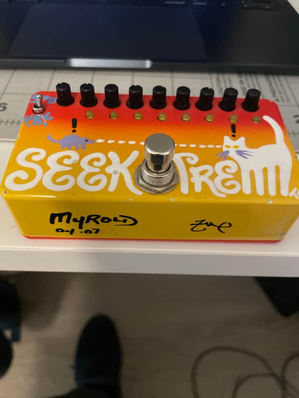 Zvex Seek Trem