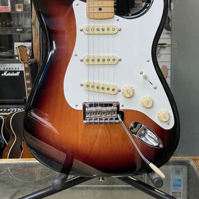 Immagine Fender Classic Player '50s Stratocaster 2018 - Sunburst - 2