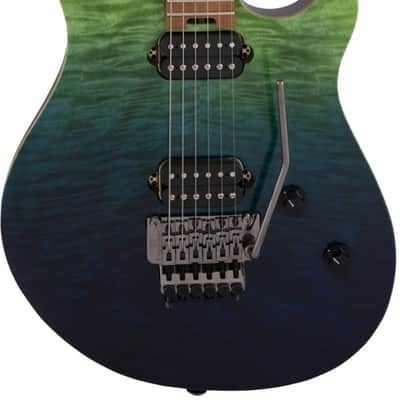 EVH Wolfgang WG Standard QM Tahiti Night Baked Maple Fingerboard image 1