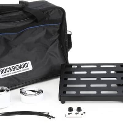 RockBoard by Warwick Tres 3.0 Pedalboard - 17.40 inches x 9.29 inches image 2