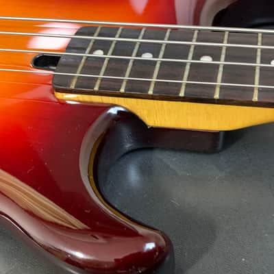 YAMAHA Broad Bass VI BB-VI Vintage Made in Japan Electric Bass Guitar Sunburst c.1980 image 6