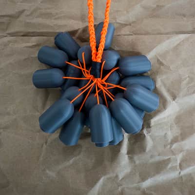 DNA Percussion Nested Domed Bell Jingle image 1