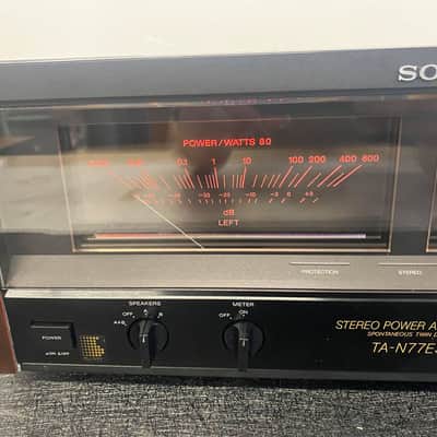 Sony TA-N77ES Stereo Power Amplifier. Pro Serviced! image 4