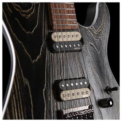 Cort KX300EBG KX Series, Ash Top, Mahogany Body, Canadian Hard Maple Neck, 6-String, New, Free Shipp image 5