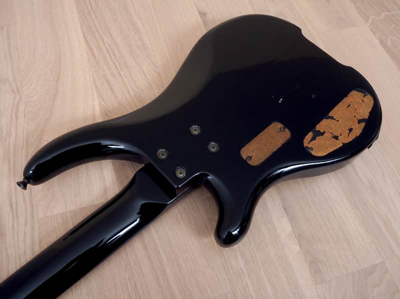 1980s Fernandes Revolver FRB Headless PJ Active Electric Bass | Reverb