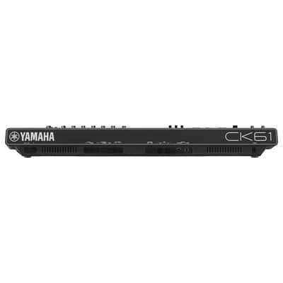 Yamaha CK61 61-Key Stage Keyboard w/ Speakers, Black image 5