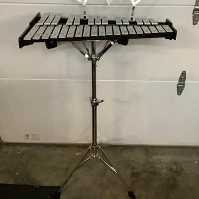 Ludwig M652RBR Bell 2.5 octave & Practice Pad Kit W Rolling Bag image 6