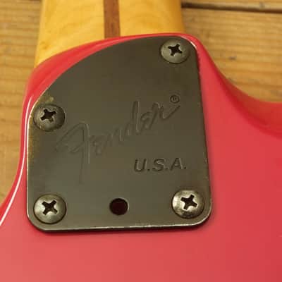 Fender HM Strat Flash Pink Japan / USA 1989 image 18