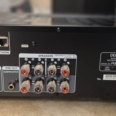 Denon PMA-900HNE 2022 - Black image 4