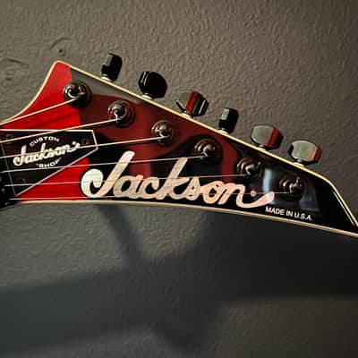 Jackson USA SL2H Soloist with Graphics image 4