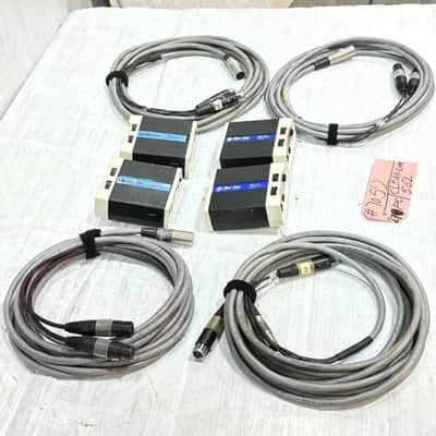 Clear-Com RS-502 Two Channel Intercom Belt Pack#7052 (LOT OF 4)(TRUEHEARTSOUND) image 11