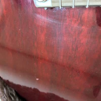 2017 Gibson Custom Shop Les Paul Special Dark Cherry VOS M2M The Tonal Little Brother of John Lennon's Junior Neil Young's Old Black or Robby Krieger's LA Woman image 17