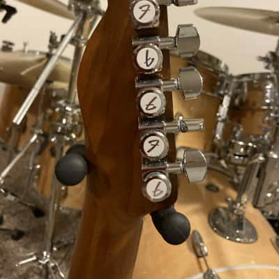 Custom Fender Telecaster w/ Warmoth Conversion Neck image 3