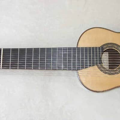 LUCIO NÚÑEZ Sophia 13-String Classical Harp Guitar, Spruce/Ziricote, w/Custom Case, Extremely Rare!! image 1