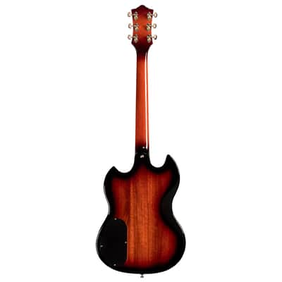 Guild Polara Deluxe Electric Guitar - Vintage Sunburst - Open Box image 8