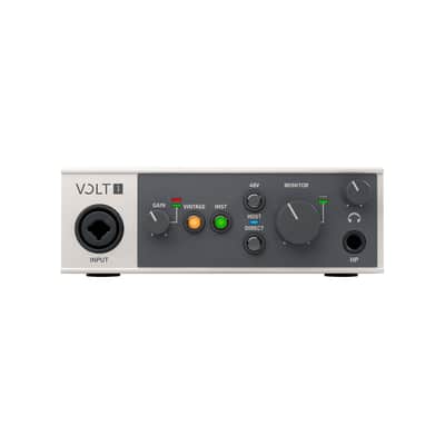 Universal Audio Volt 1 USB-C Audio Interface 2021 - Present - Tan / Gray image 1