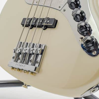 Fender Player II Modified Active Jazz Bass with Maple Fretboard 2025 - Present - Olympic Pearl 4.4kg image 5