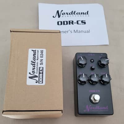 Nordland ODR-CS Custom Special Overdrive 2023 - Present - Black image 3