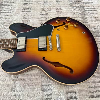 Gibson Custom Shop '59 ES-335 Dot Reissue 2010 - Antique Vintage Sunburst Gloss image 7