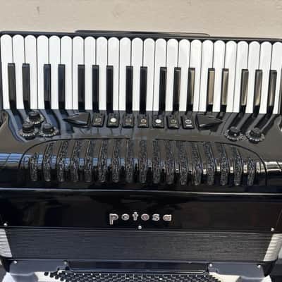 PETOSA AM-1200 Double Tone Chamber Italian Accordion image 6