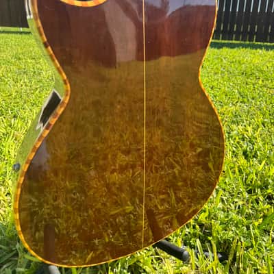 Guerrero Thin Body Bajo Quinto 2010's - Mahogany image 8